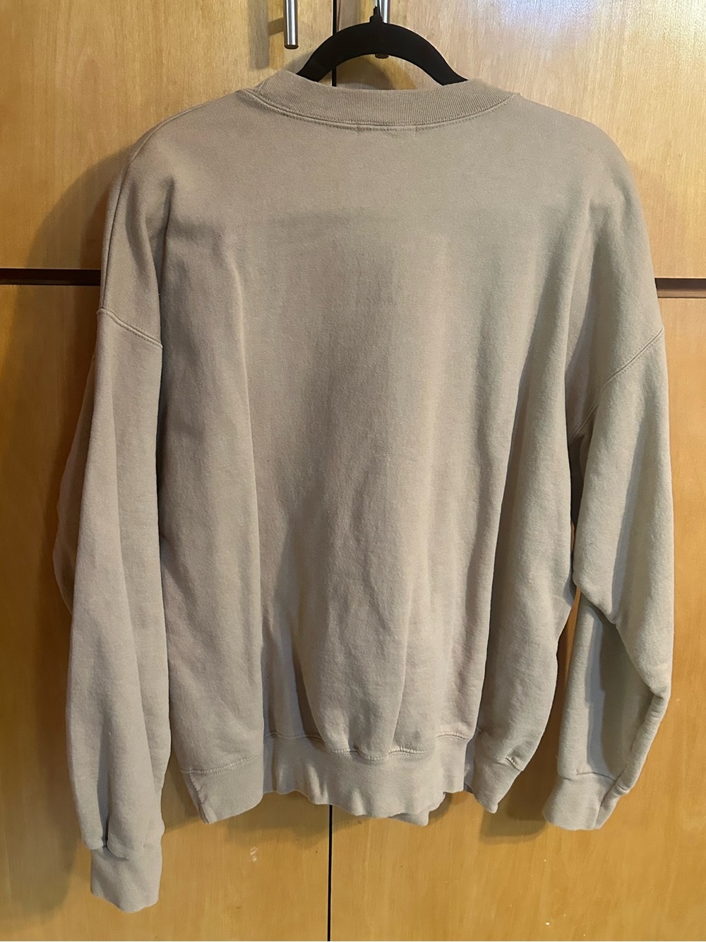 THE BAR Varsity Sweatshirt in Chocolate Chip - Picture 5 of 7